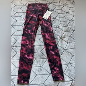 lululemon athletica Lululemon Align HR High-Rise Pant Leggings 28" Pink Blossom